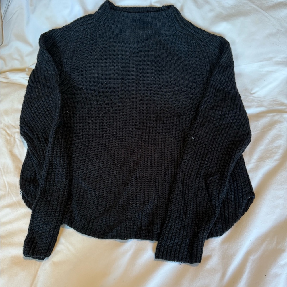 Classic Black Women's Sweater AA
